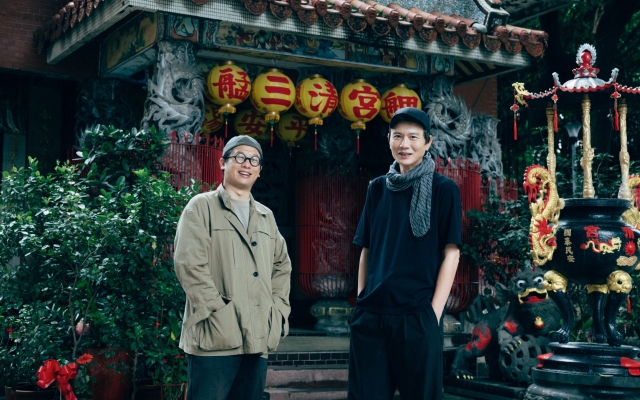 廟裡不只有神──鄭宗龍╳柯智豪，以舞顯影那些漫長下午