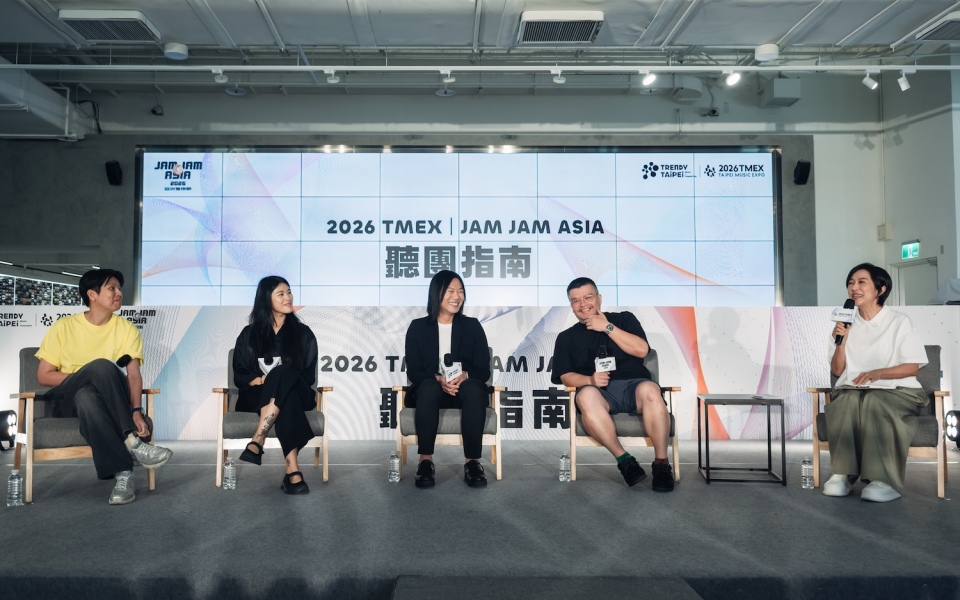 在台北聽音樂節就是要吹冷氣啊──策展人的 2026 JAM JAM ASIA 聽團指南